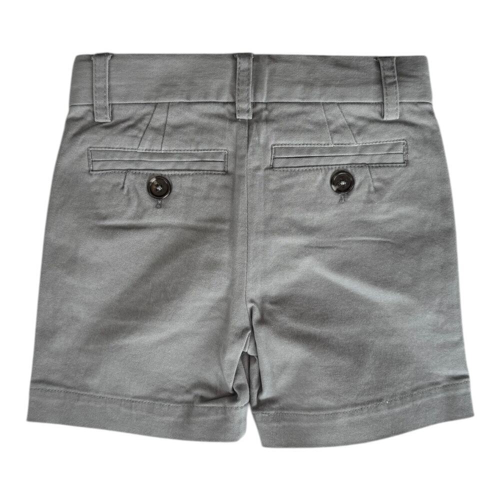Byrdees GrayBoys Shorts with Adjustable Waist - Size 12-18 months - Picture 3 of 3